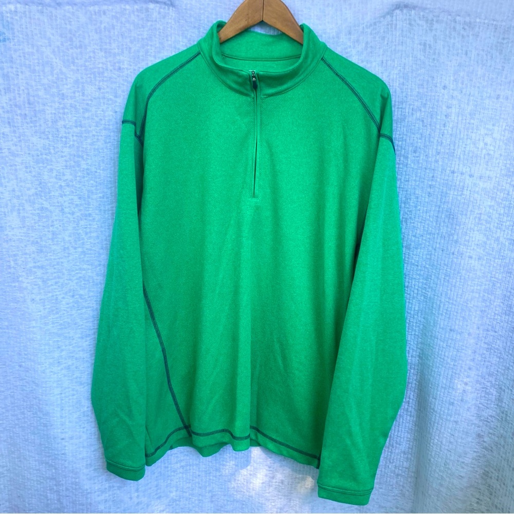 Men’s Pebble Beach Performance long sleeve pullover 1/4 zip size XL